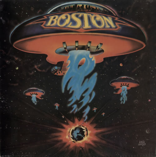 Boston Boston vinyl LP album (LP record) South African BOSLPBO375043