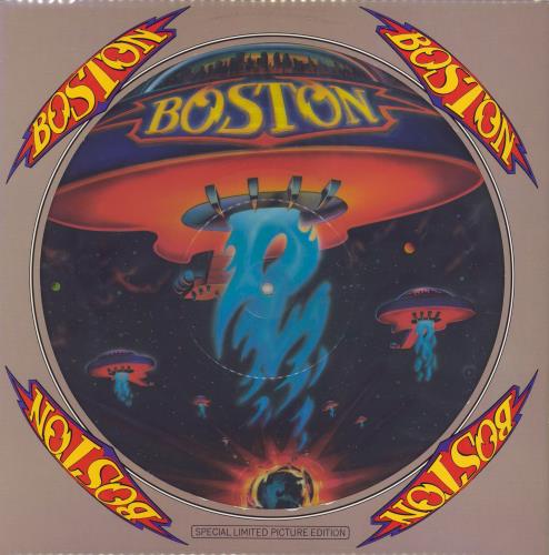 Boston Boston US picture disc LP (vinyl picture disc album