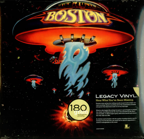 Boston Boston vinyl LP album (LP record) US BOSLPBO451288