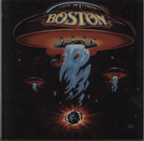 Boston Boston vinyl LP album (LP record) US BOSLPBO675636