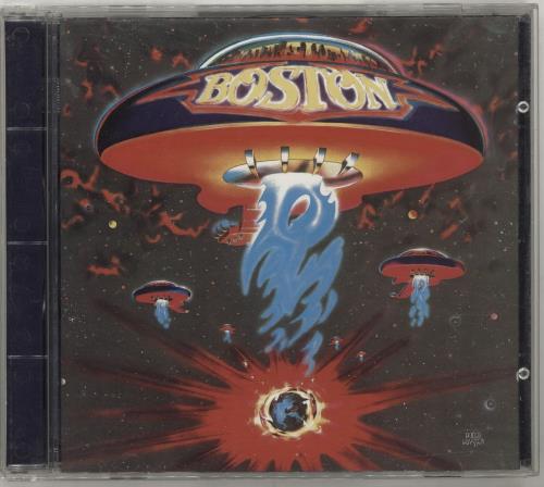 Boston Boston CD album (CDLP) US BOSCDBO705808