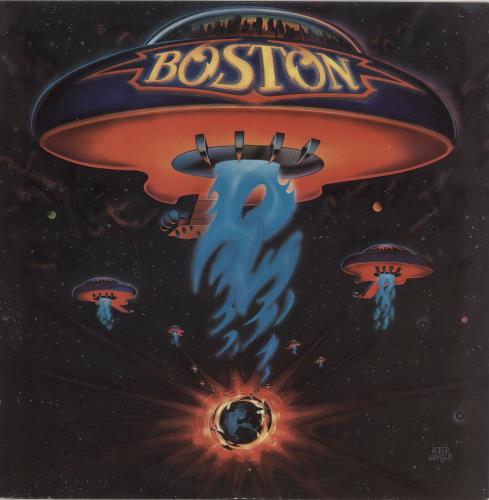 Boston Boston vinyl LP album (LP record) Australian BOSLPBO719644