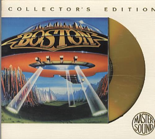Boston Don't Look Back CD album (CDLP) US BOSCDDO250964