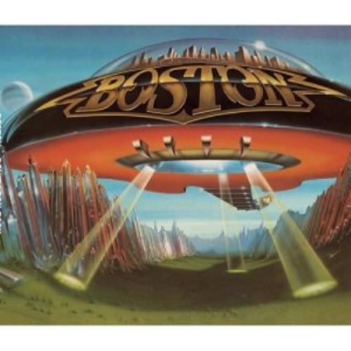 Boston Don't Look Back CD album (CDLP) UK BOSCDDO364489