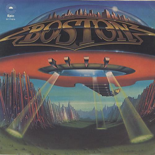 Boston Don't Look Back 7" vinyl single (7 inch record / 45) Mexican BOS07DO396363
