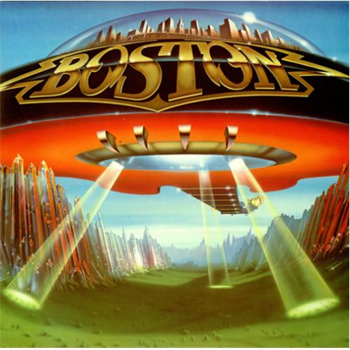 Boston Don't Look Back vinyl LP album (LP record) US BOSLPDO417314