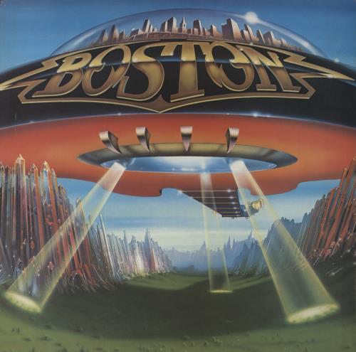 Boston Don't Look Back vinyl LP album (LP record) UK BOSLPDO585689