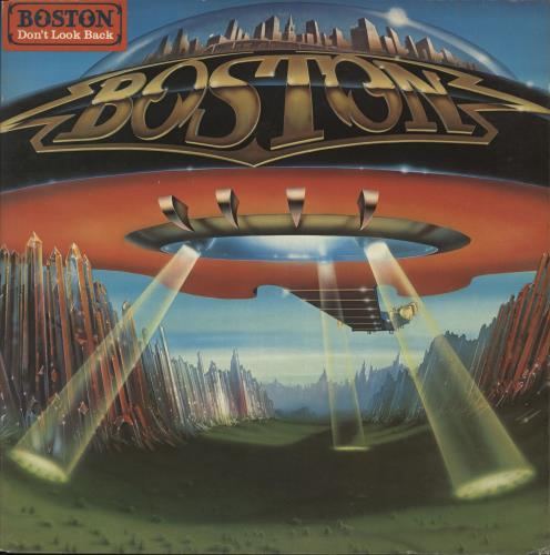Boston Don't Look Back vinyl LP album (LP record) Australian BOSLPDO719645