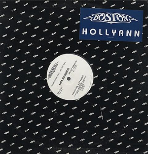 Boston Hollyann 12" vinyl single (12 inch record / Maxi-single) US BOS12HO158094