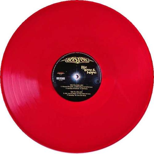 Boston Life, Love & Hope 2-LP vinyl record set (Double LP Album) UK BOS2LLI743735