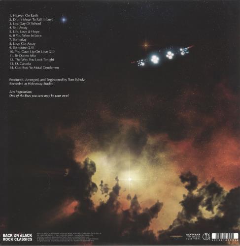 Boston Life, Love & Hope 2-LP vinyl record set (Double LP Album) UK BOS2LLI743735