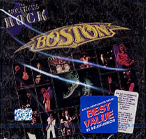 Boston Monsters Of Rock CD album (CDLP) Mexican BOSCDMO201575