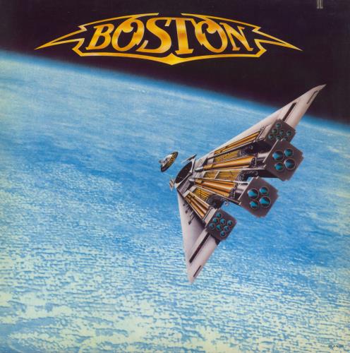 Boston Third Stage vinyl LP album (LP record) US BOSLPTH326113