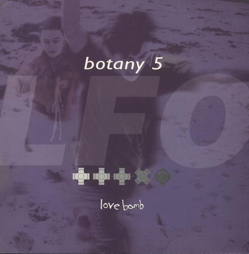 Botany 5 Love Bomb 12" vinyl single (12 inch record / Maxi-single) UK BY512LO196682