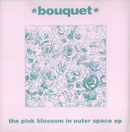 Bouquet The Pink Blossom In Outer Space EP 7" vinyl single (7 inch record / 45) UK BQU07TH538136