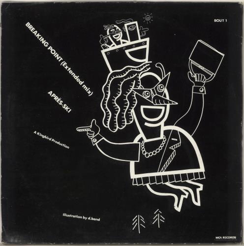 Bourgie Bourgie Breaking Point 12" vinyl single (12 inch record / Maxi-single) UK B4412BR730203