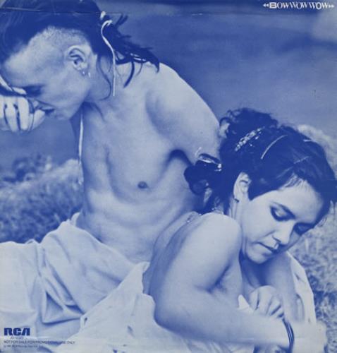 Bow Wow Wow Chihuahua 12" vinyl single (12 inch record / Maxi-single) US BWW12CH33371