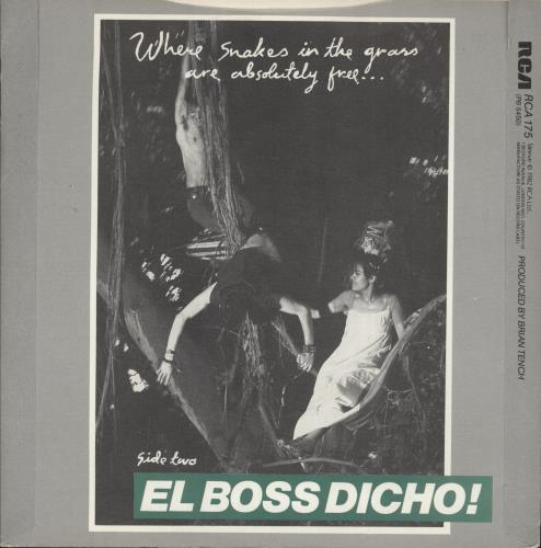 Bow Wow Wow Go Wild In The Country - P/s 7" vinyl single (7 inch record / 45) UK BWW07GO103020