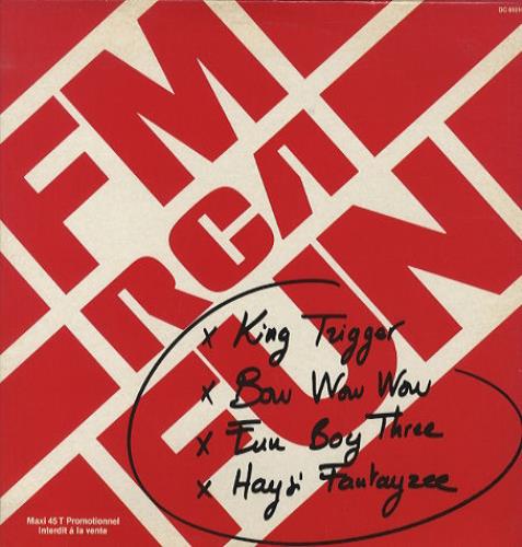 Bow Wow Wow I Want Candy 12" vinyl single (12 inch record / Maxi-single) French BWW12IW186903