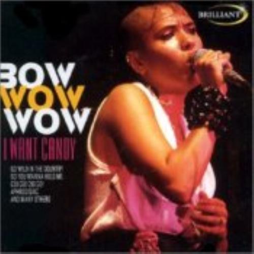 Bow Wow Wow I Want Candy CD album (CDLP) German BWWCDIW254030