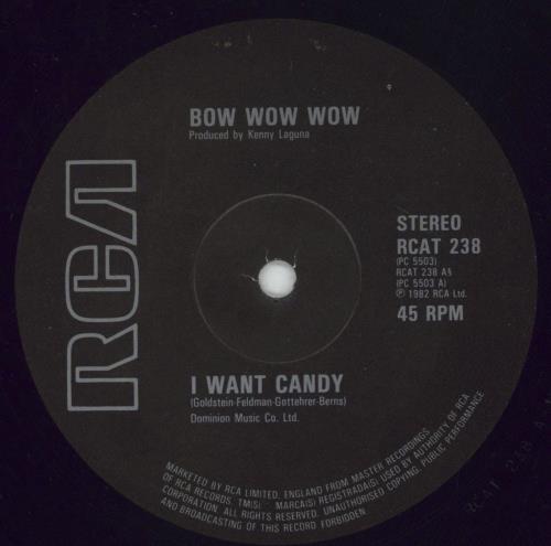 Bow Wow Wow I Want Candy 12" vinyl single (12 inch record / Maxi-single) UK BWW12IW34641