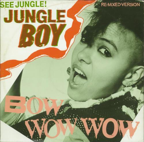 Bow Wow Wow See Jungle! (Jungle Boy) (Re-Mixed Version) 12" vinyl single (12 inch record / Maxi-single) UK BWW12SE790380