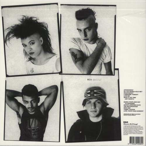 Bow Wow Wow When The Going Gets Tough The Tough Get Going - Pink Vinyl vinyl LP album (LP record) UK BWWLPWH869654