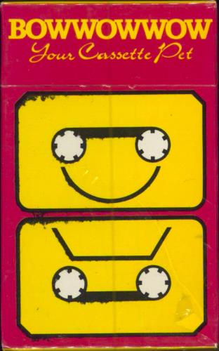 Bow Wow Wow Your Cassette Pet - Sealed cassette album UK BWWCLYO782409