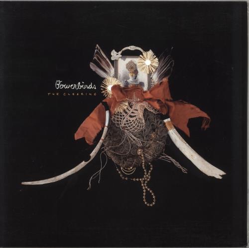Bowerbirds The Clearing vinyl LP album (LP record) US 0SWLPTH735698
