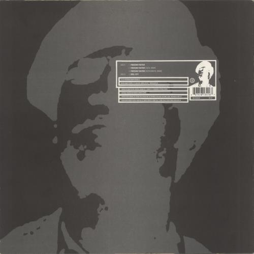 Bowery Electric Freedom Fighter 12" vinyl single (12 inch record / Maxi-single) UK BF312FR687697