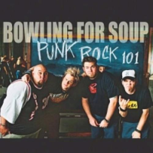 Bowling For Soup Punk Rock 101 CD single (CD5 / 5") UK BWFC5PU255115