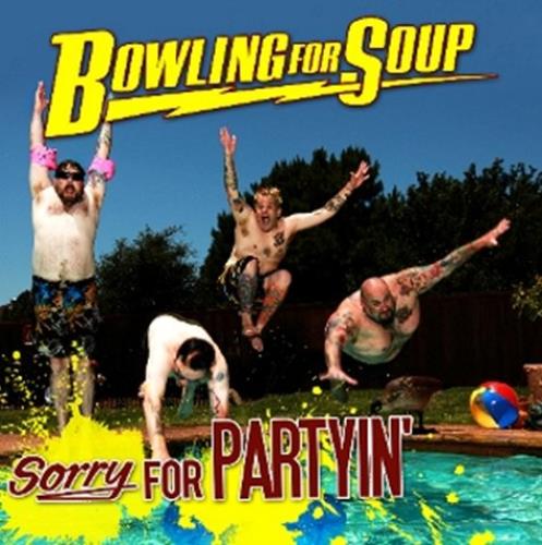 Bowling For Soup Sorry For Partyin\' UK CD album (CDLP) (485102) Bowling For Soup Sorry For Partyin\' UK CD album (CDLP) (485102)