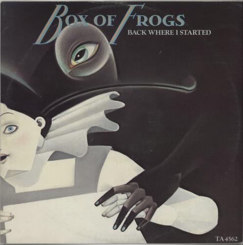 Box Of Frogs Back Where I Started 12" vinyl single (12 inch record / Maxi-single) UK BXF12BA135288