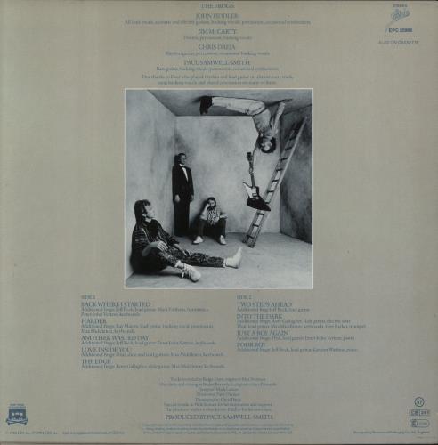 Box Of Frogs Box Of Frogs vinyl LP album (LP record) UK BXFLPBO216981