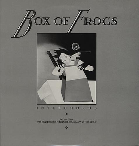 Box Of Frogs Interchords vinyl LP album (LP record) US BXFLPIN123855