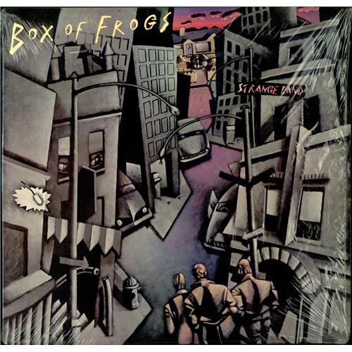 Box Of Frogs Strange Land vinyl LP album (LP record) US BXFLPST423091