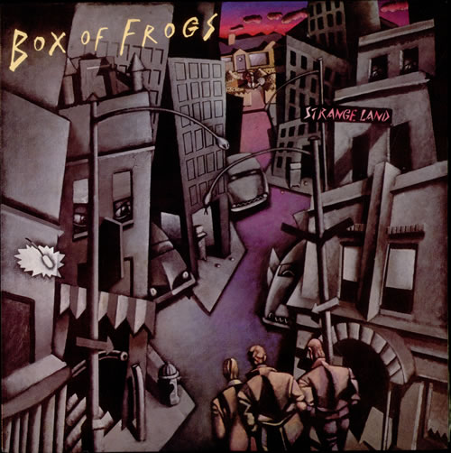 Box Of Frogs Strange Land vinyl LP album (LP record) Japanese BXFLPST540228