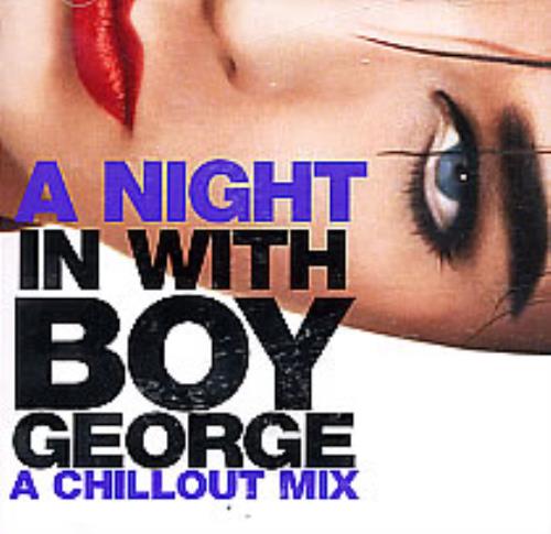 Boy George A Night In/Out With Boy George 2 CD album set (Double CD) US BOY2CAN252605