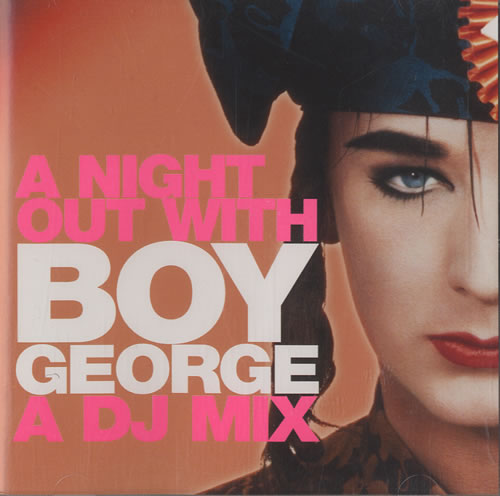 Boy George A Night Out With Boy George CD album (CDLP) US BOYCDAN219960