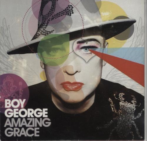 Boy George Amazing Grace CD single (CD5 / 5") UK BOYC5AM669182