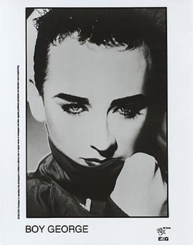 Boy George At Worst... The Best Of media press pack US BOYPPAT25676