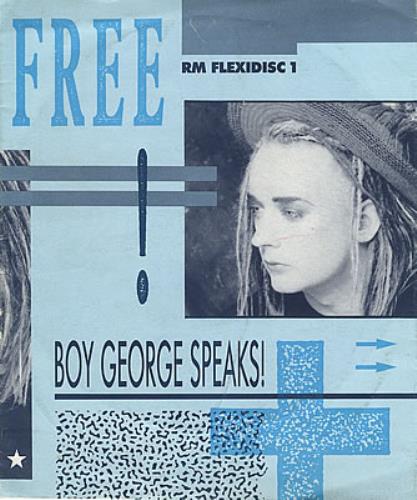 Boy George Boy George Speaks - Interview Flexi Disc 7" vinyl single (7 inch record / 45) UK BOY07BO91996