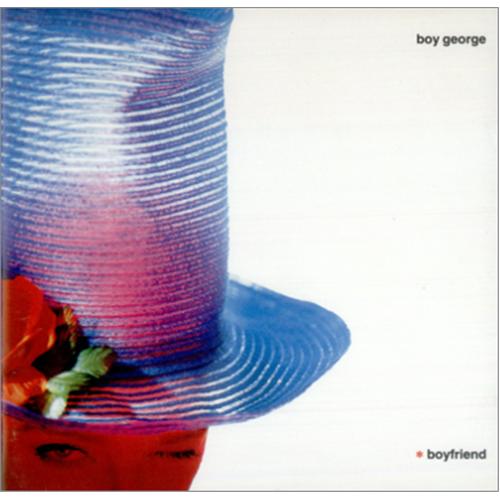 Boy George Boyfriend - Picture CD CD album (CDLP) Japanese BOYCDBO09396