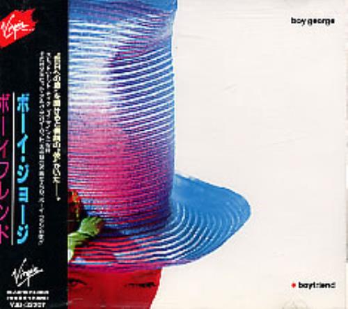 Boy George Boyfriend - Sealed CD album (CDLP) Japanese BOYCDBO270932