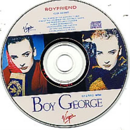 Boy George Boyfriend - Sealed CD album (CDLP) Japanese BOYCDBO270932