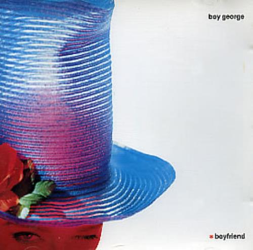 Boy George Boyfriend CD album (CDLP) German BOYCDBO156987