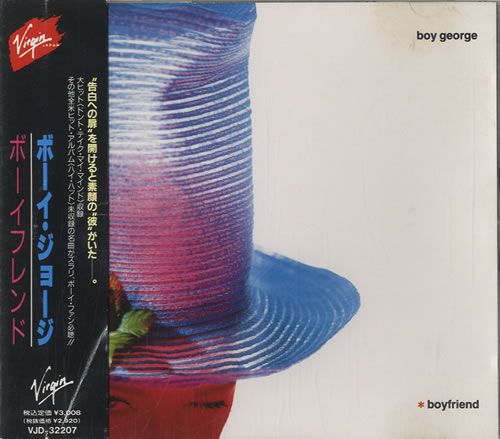 Boy George Boyfriend CD album (CDLP) Japanese BOYCDBO185172