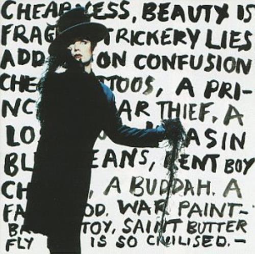 Boy George Cheapness & Beauty CD album (CDLP) UK BOYCDCH46112