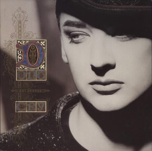 Boy George Don't Cry 12" vinyl single (12 inch record / Maxi-single) UK BOY12DO60115