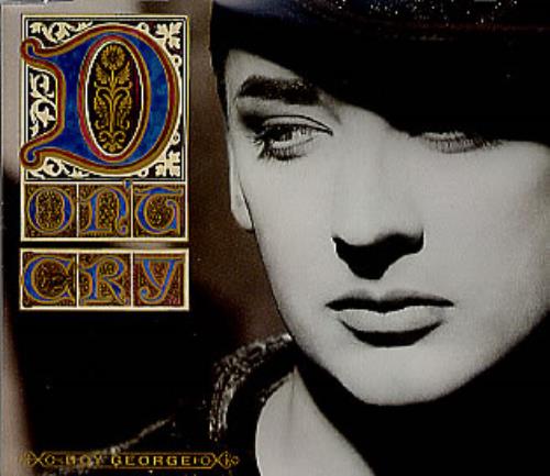 Boy George Don't Cry CD single (CD5 / 5") UK BOYC5DO00064